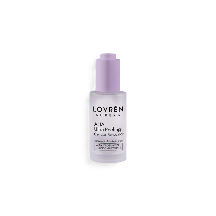 AHA Ultra-Peeling Esfoliante Viso Lovren 30ml