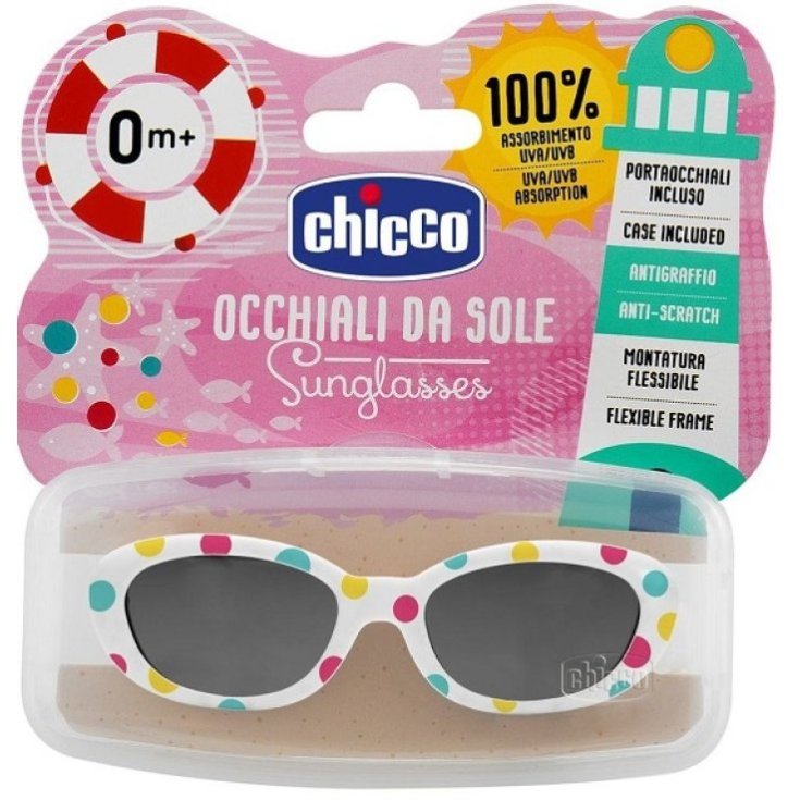 Occhiali da Sole Rosa 0M+ CHICCO