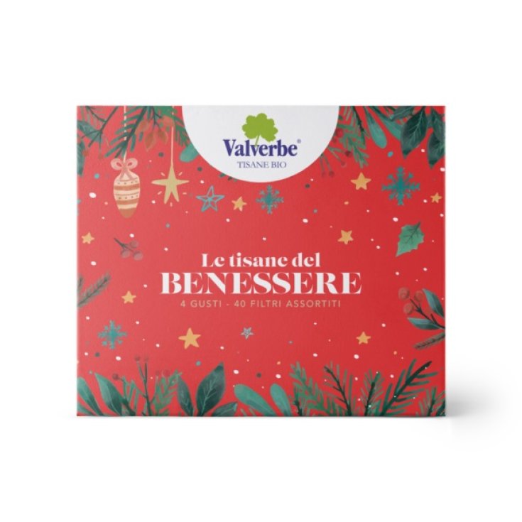 Le Tisane del Benessere Multigusto 40 Filtri