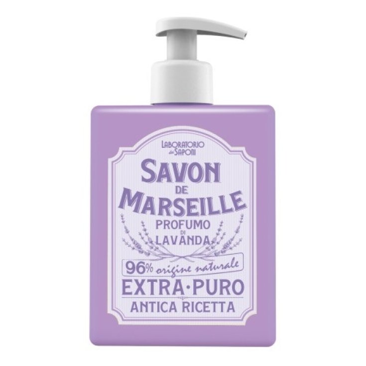 Sapone di Marsiglia alla Lavanda LAB 500ml