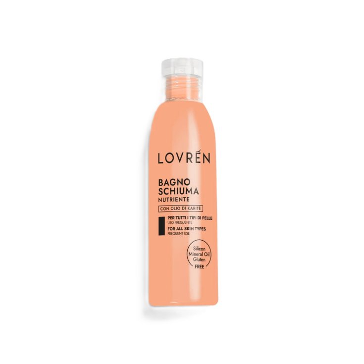 Bagnoschiuma Nutriente Lovren 150ml