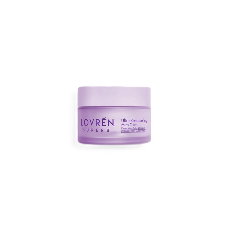 Ultra-Remodelling Viso Collo & Décolleté Superb Lovren 50ml