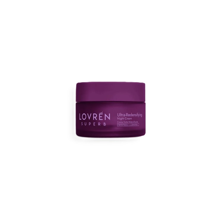 Ultra-Redensifying Crema Notte Superb Lovren 50ml