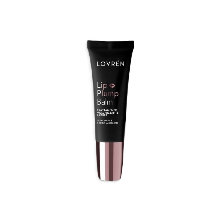 Lip Plump Balm Trattamento Labbra Volumizzante Lovren 10ml