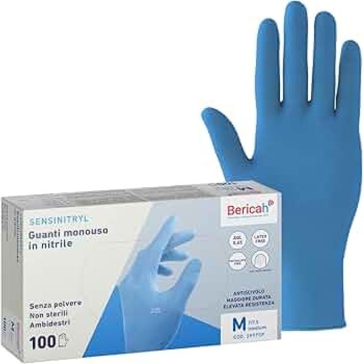 Sensinitryl Pro Guanti in Nitrile Tg.M