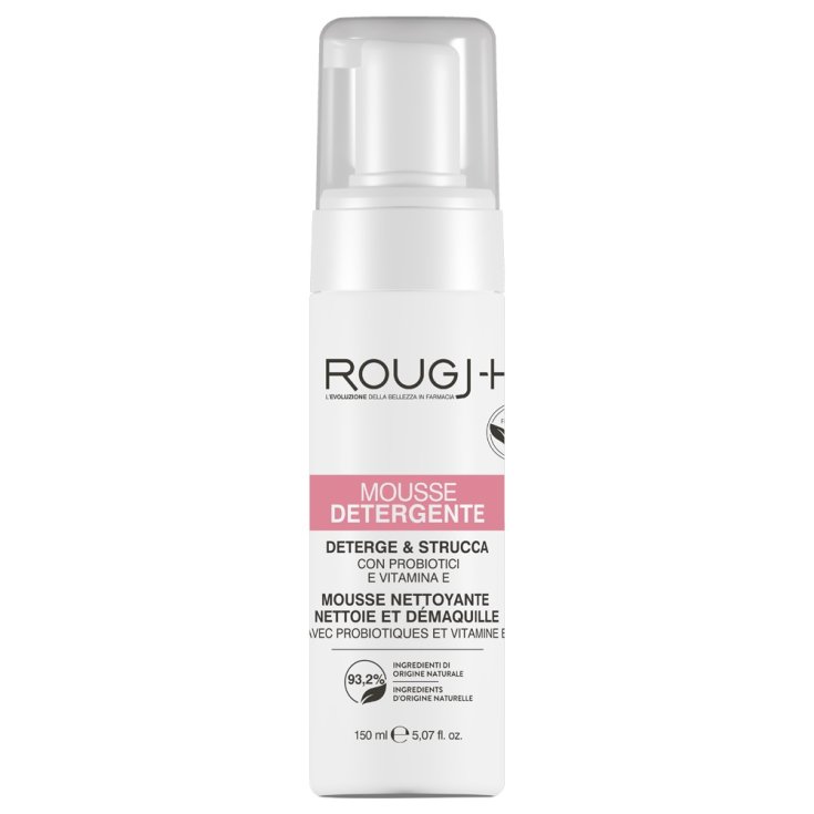 Mousse Detergente Rougj+ 150ml