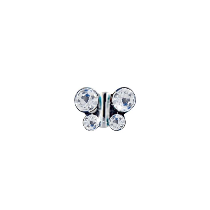 Pre-Orecchini 6mm Cristallo MJ100 Medical Jewels 1 Paio