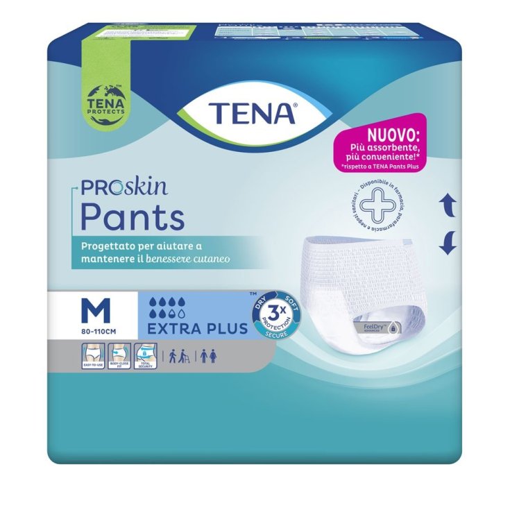 Pants Extra Plus Tg. M TENA ProSkin 14 Pezzi