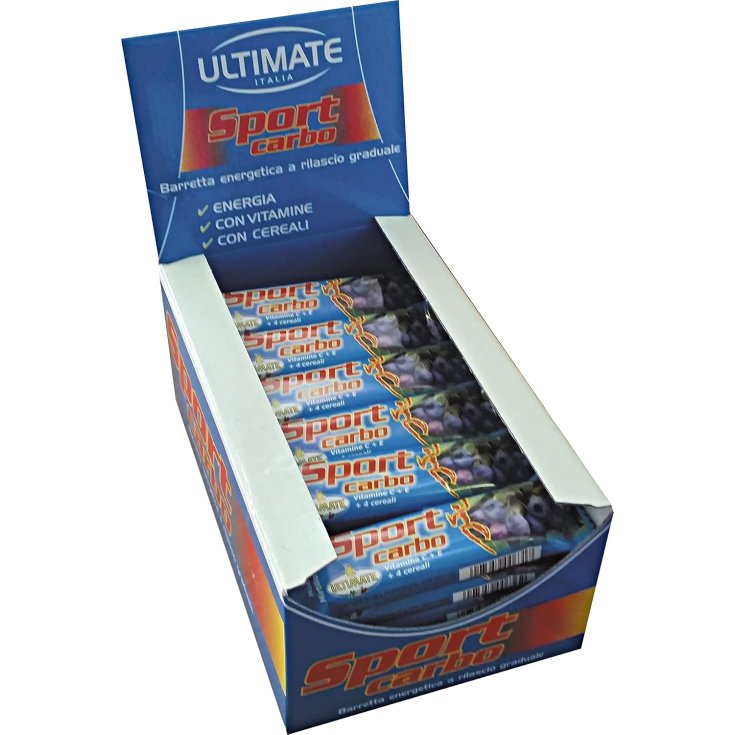 Sport Carbo Mirtillo e Yogurt Ultimate 36x25g