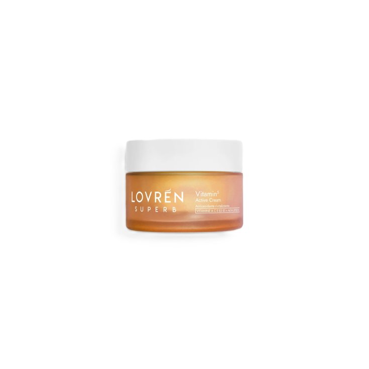 Vitamin Active Cream Superb Lovren 50ml