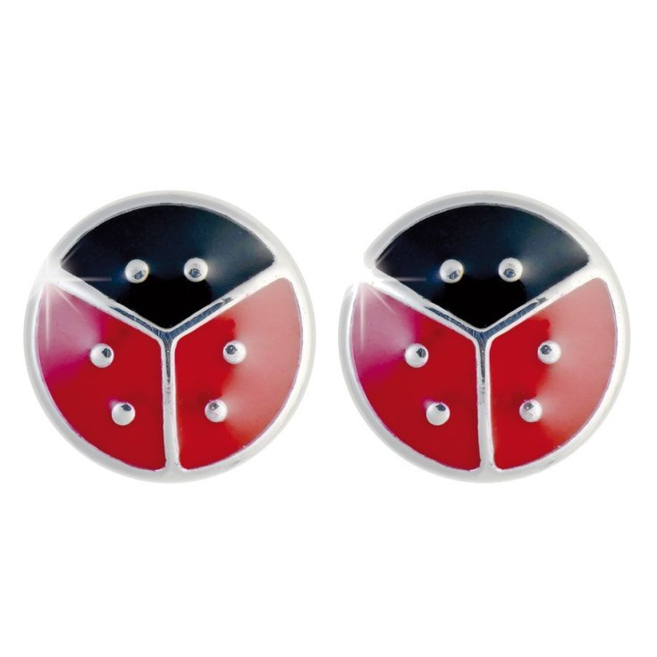 Orecchini BJT 980 Lady Bug 6mm