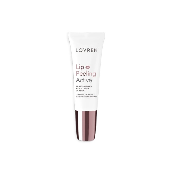 Lip Peeling Active Esfoliante Labbra Lovren 10ml