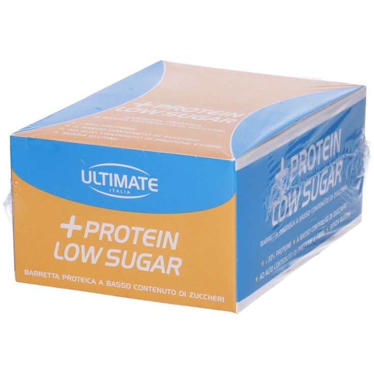 +Protein Low Sugar Brownie Ultimate 16 Pezzi