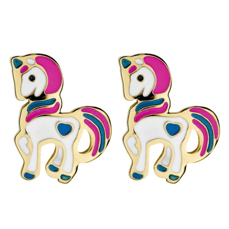 Orecchini&nbsp;BJT 704 Baby Unicorn 14GP