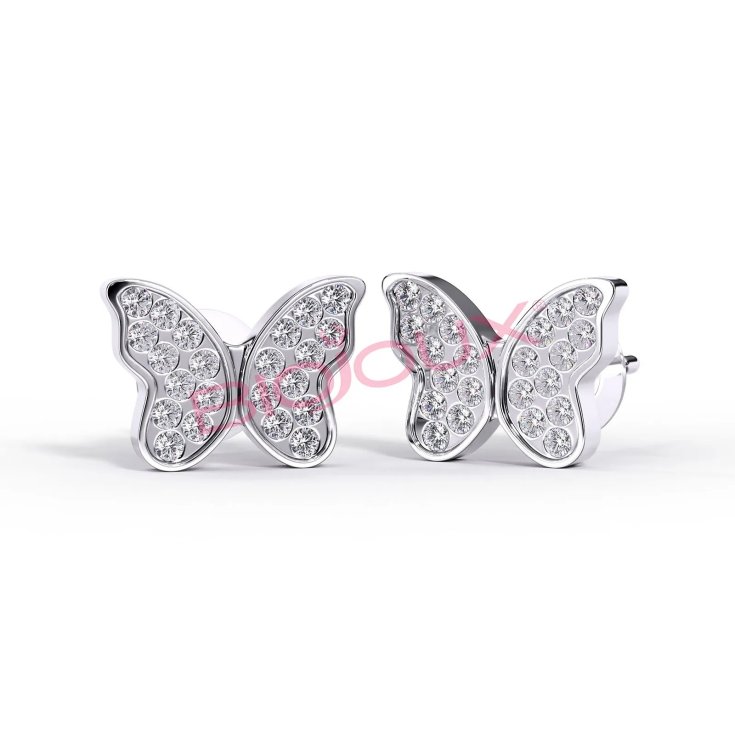 Orecchini BJT 979 Butterfly Crystals