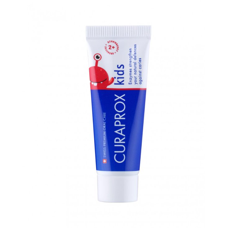 Dentifricio per Bambini alla Fragola Curaprox 10ml