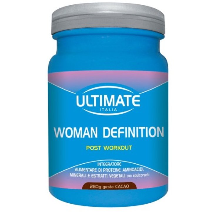 Woman Definition Post Workout Cacao Ultimate 280g