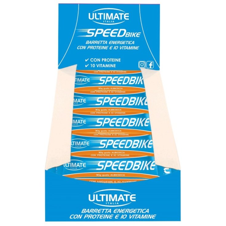 Speed Bike Albicocca Ultimate 30x30g