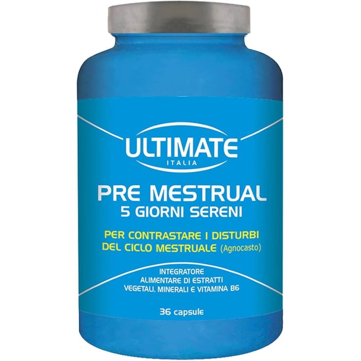 Pre Mestrual Ultimate 36 Capsule