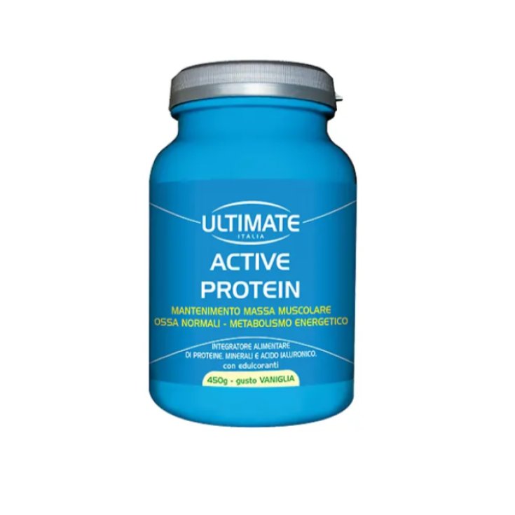 Active Protein Vaniglia Ultimate 450g