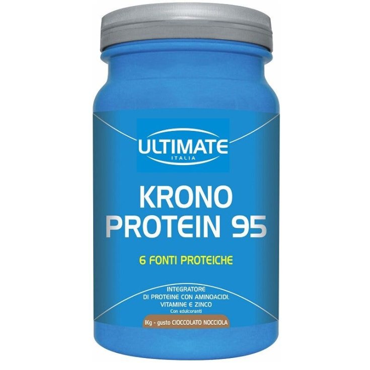 Krono Protein 95 Cioccolato/Nocciola Ultimate 1Kg