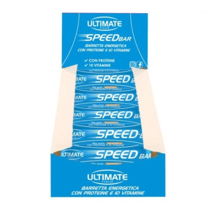 Speed Bar Mandorla Ultimate 30x30g