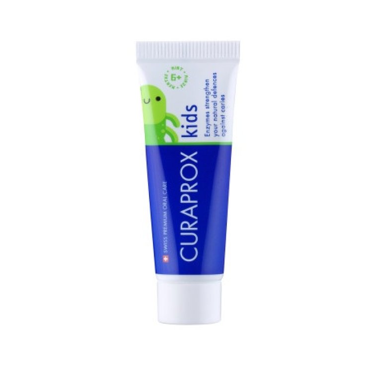 Dentifricio per Bambini alla Menta Curaprox 10ml