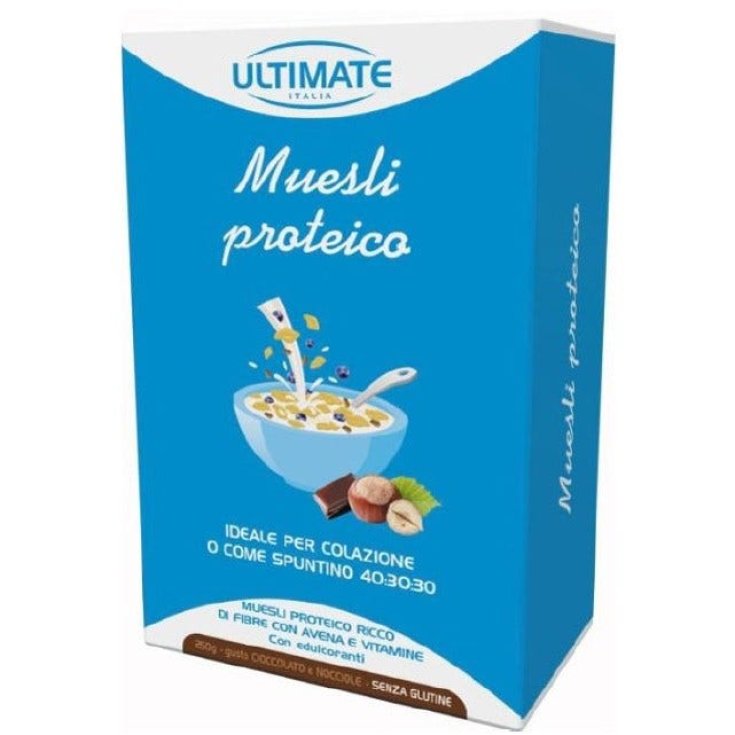 Muesli Proteico Cioccolato e Nocciole Ultimate 250g