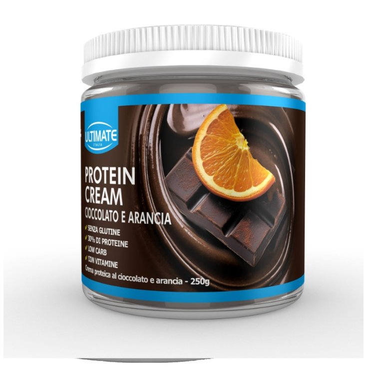 Protein Cream Cioccolato Arancia Ultimate 250g