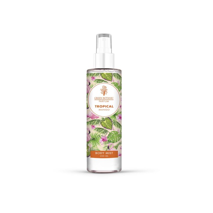 Body Mist Tropical Mango Green Botanic 200ml