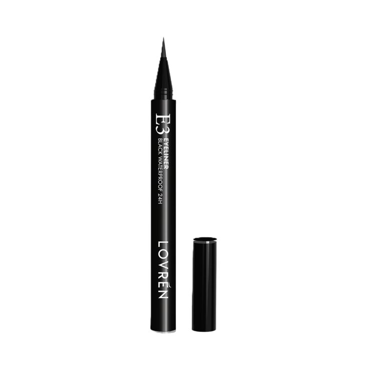 E3 Eyeliner Nero Waterproof 24H Lovren