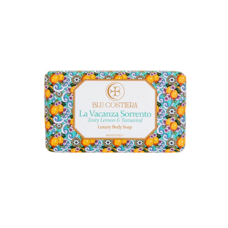 La Vacanza Sorrento Luxury Body Soap Blu Costiera