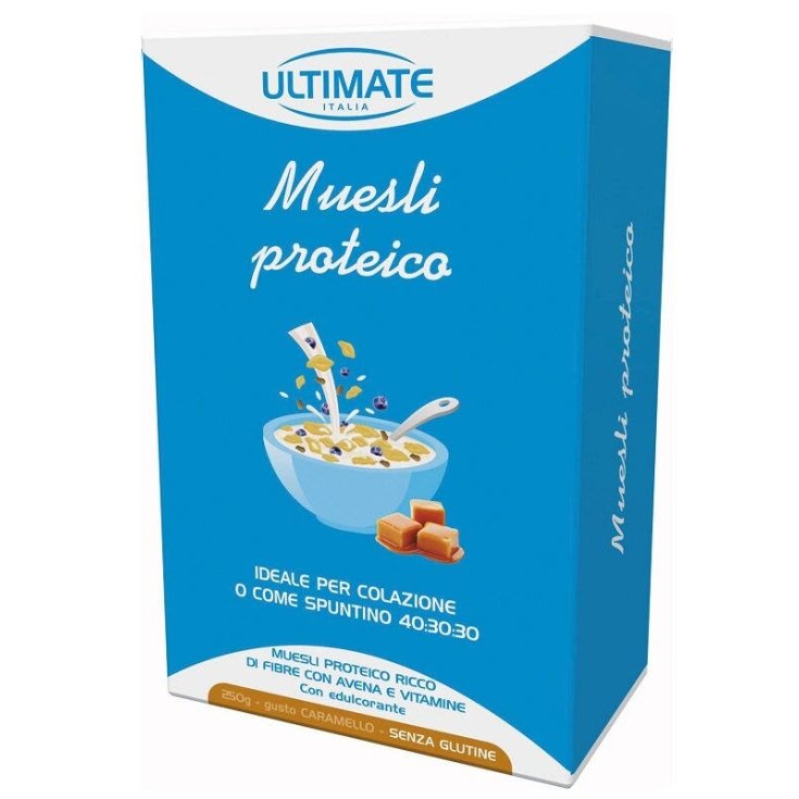 Muesli Proteico Caramello Ultimate 250g