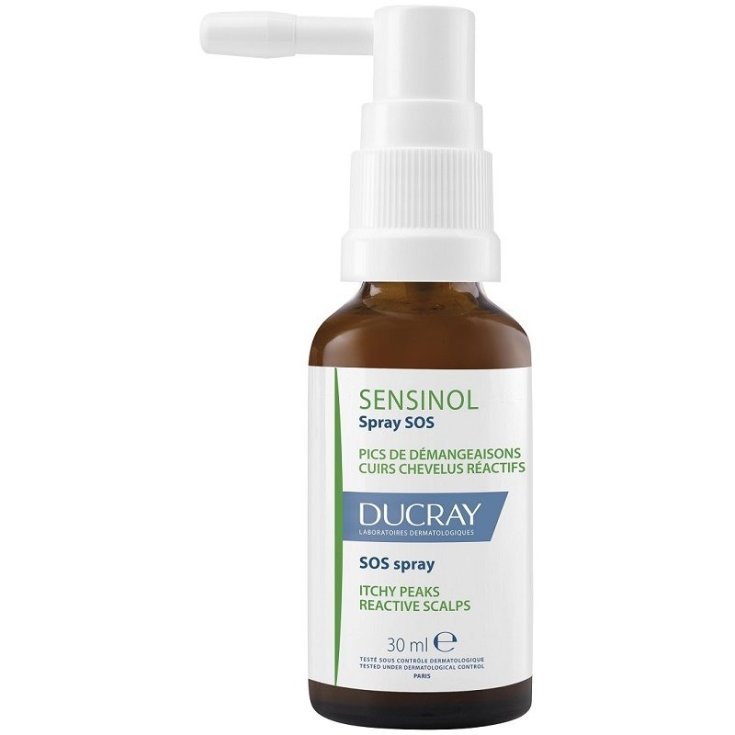 Sensinol Spray SOS Cuoio Capelluto Ducray 30ml