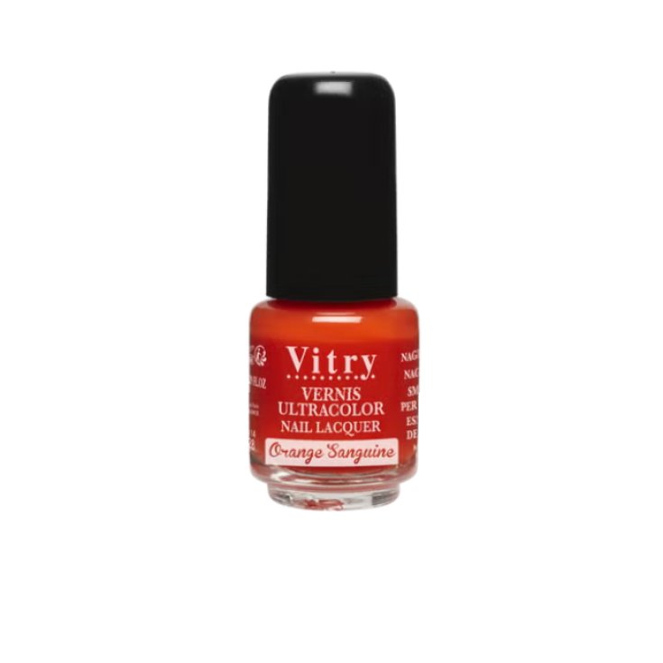 Mini Smalto Arancione Sangue Vitry 4ml