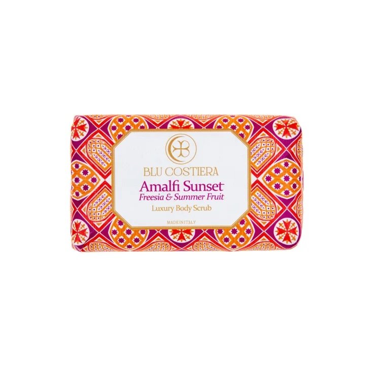 Amalfi Sunset Luxury Body Scrub Blu Costiera