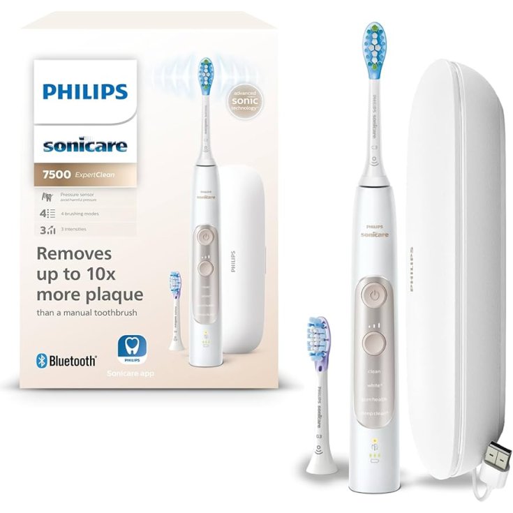 ExpertClean 7500 Sonicare Philips