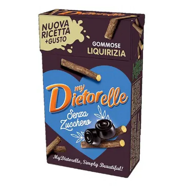 Gommose Liquirizia My Dietorelle 27g