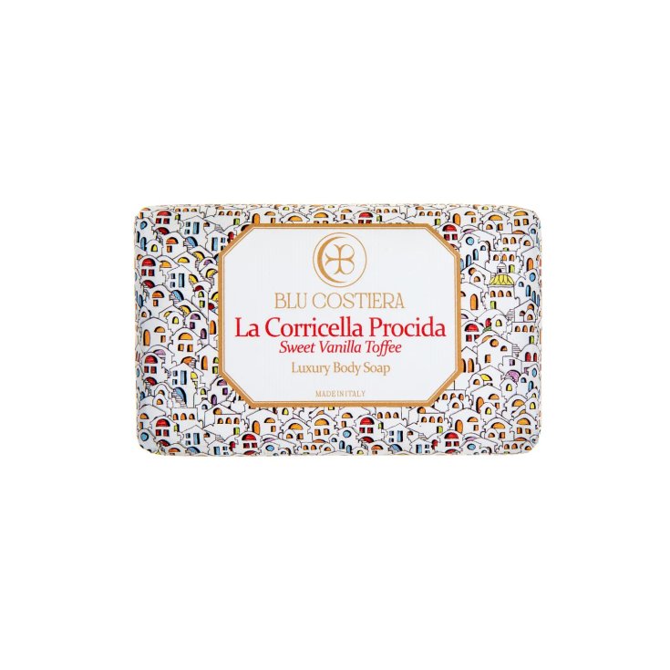La Corricella Procida Luxury Body Soap Blu Costiera&nbsp;