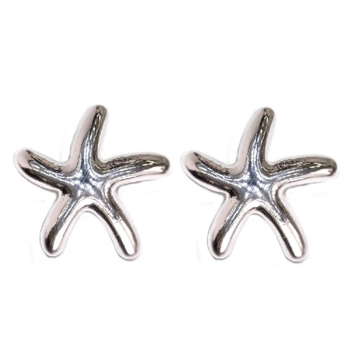 Orecchini BJT 944 Metal Sea Star