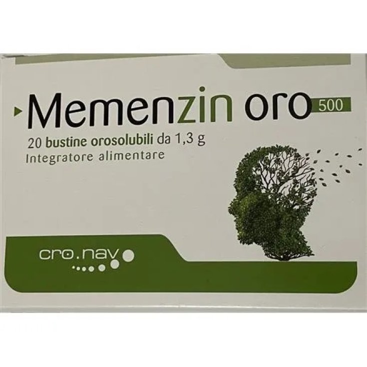 Memenzin Oro 500 20 Bustine