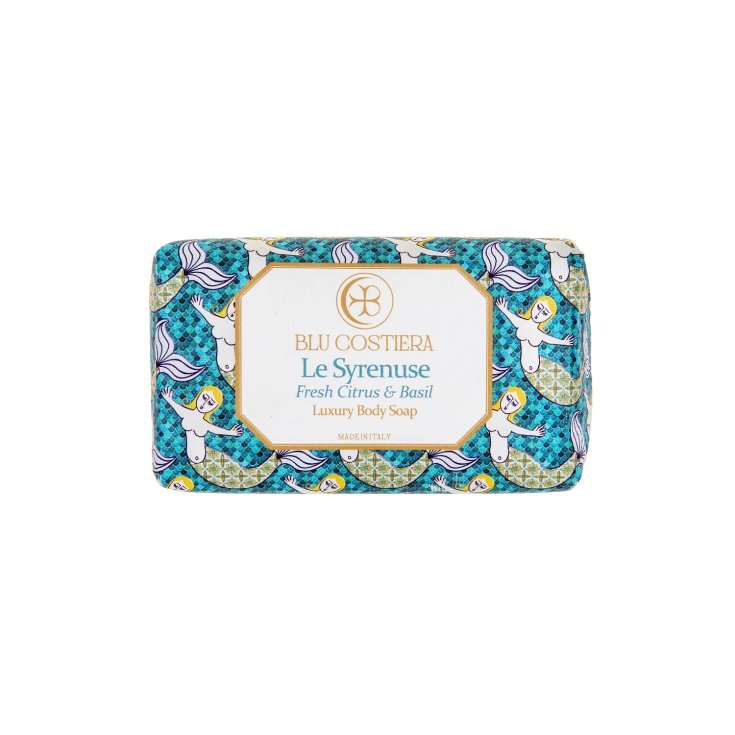 Le Syreneuse Luxury Soap Blu Costiera