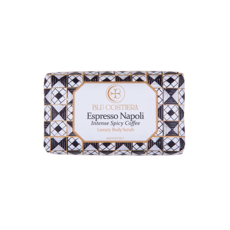 Espresso Napoli Luxury Body Scrub Blu Costiera 