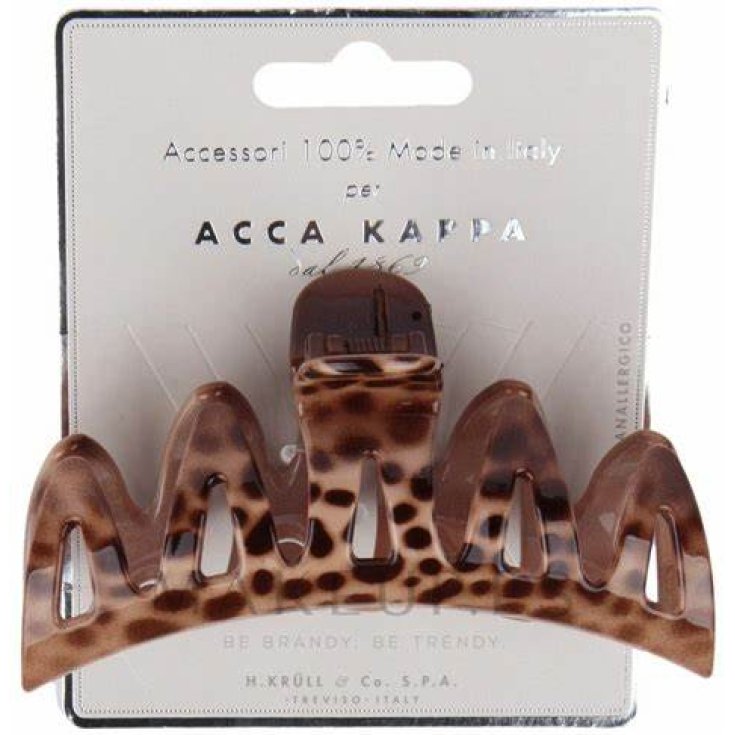 Pinza Dahlia Grande Demi Acca Kappa 1 Pezzo