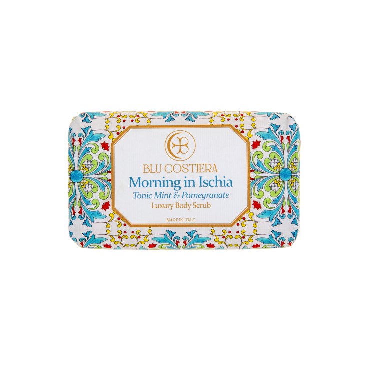 Morning In Ischia Luxury Body Scrub Blu Costiera