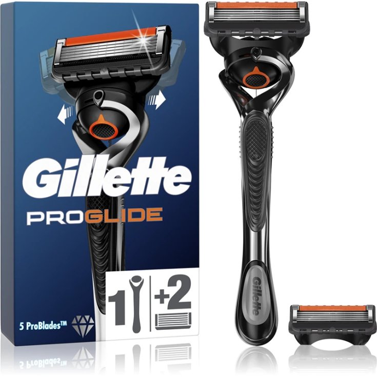 Rasoio ProGlide Gillette 2 Pezzi