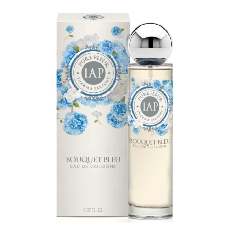 Bouquet Bleu Eau De Cologne IAP Pharma 150ml