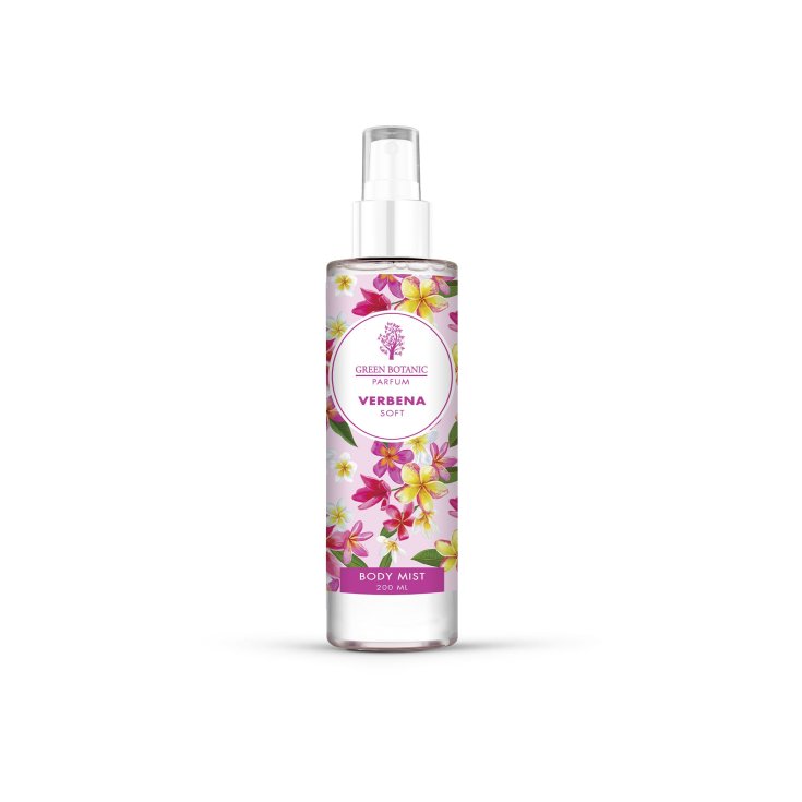 Body Mist Verbena Green Botanic 200ml