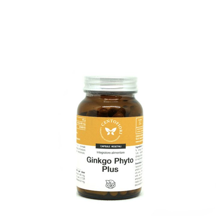 Ginkgo Phyto Plus 100 Capsule Vegetale