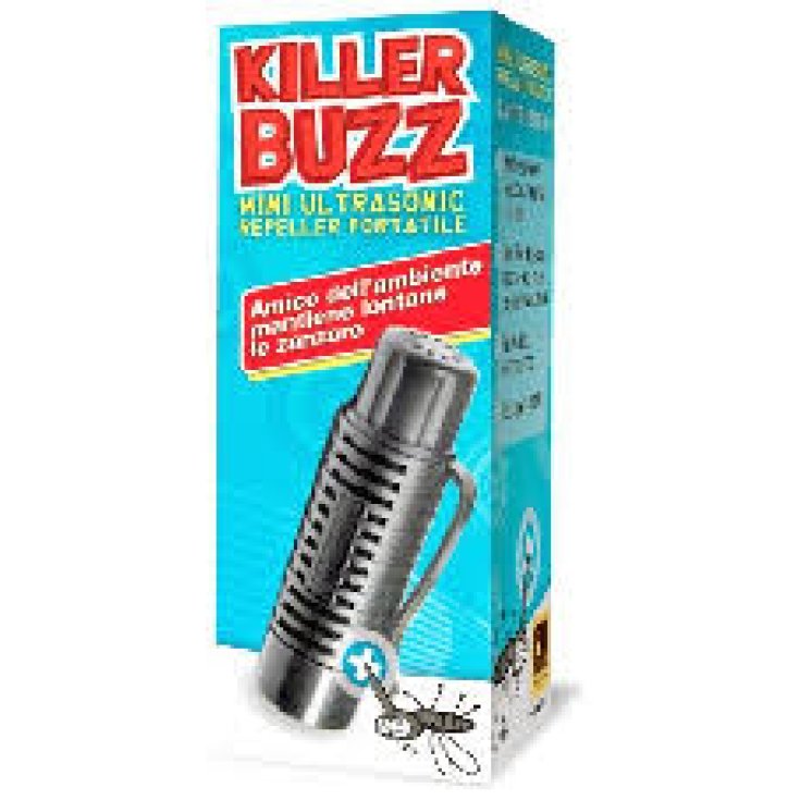 Killer Buzz Lampada Ultrasuoni